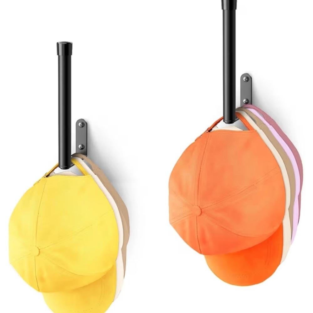 Hat Racks for Baseball Caps Hat Organizer - 2 Pack NEW